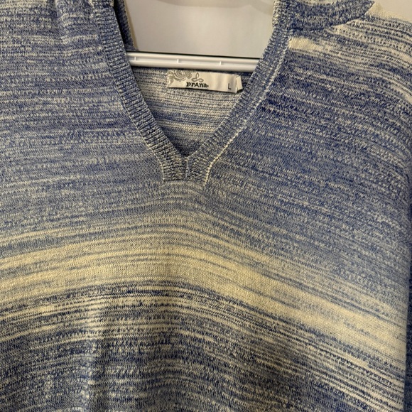 PRANA Gemma Hooded Pullover Sweatshirt Size L - Picture 7 of 7